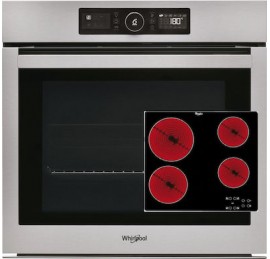 Whirlpool AKZ9 6220 IX + AKT8090 